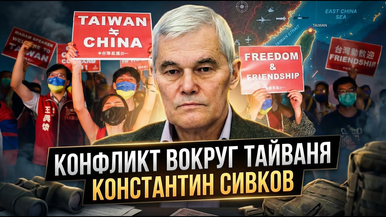 Константин Сивков | Конфликт вокруг Тайваня