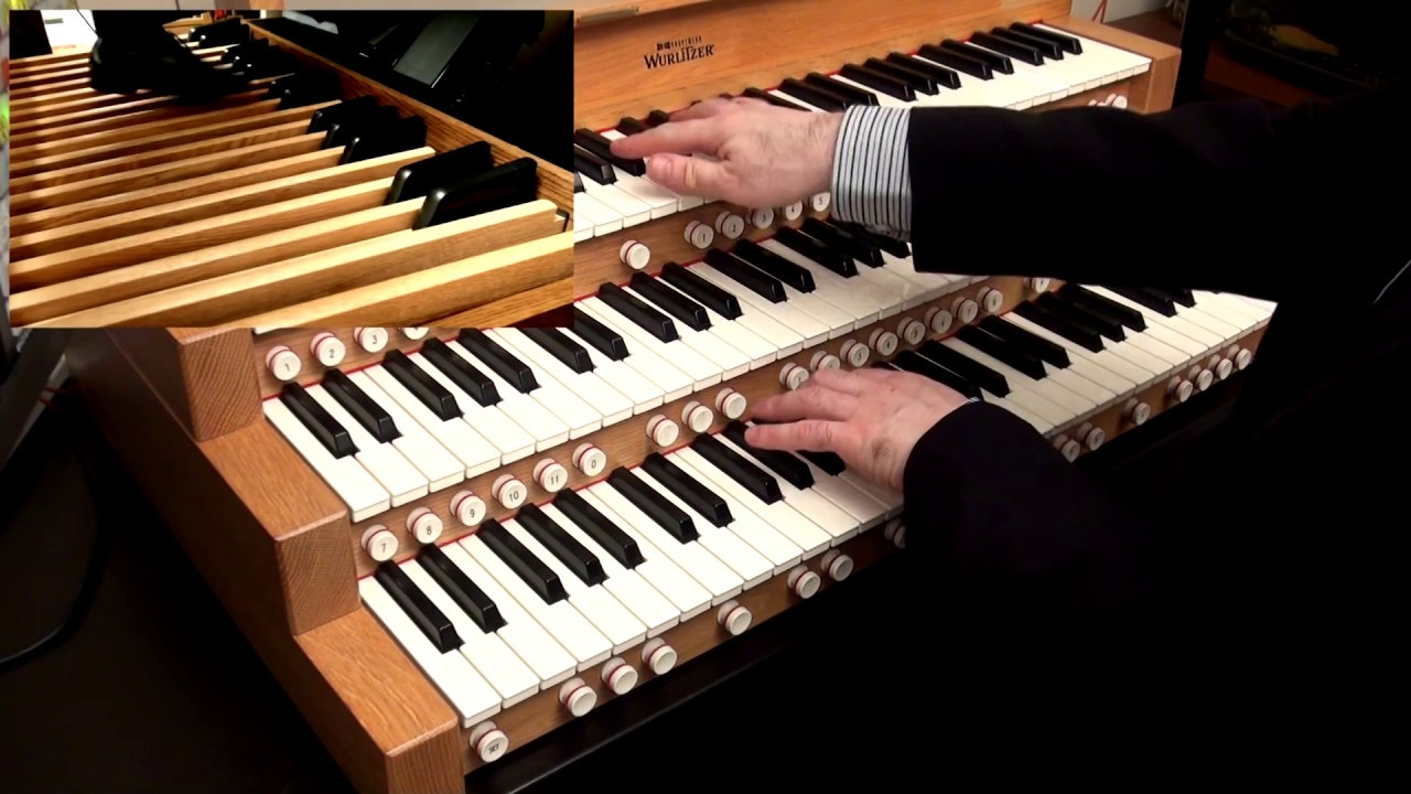 The Runaway Rocking Horse, Hauptwerk Wurlitzer VTPO