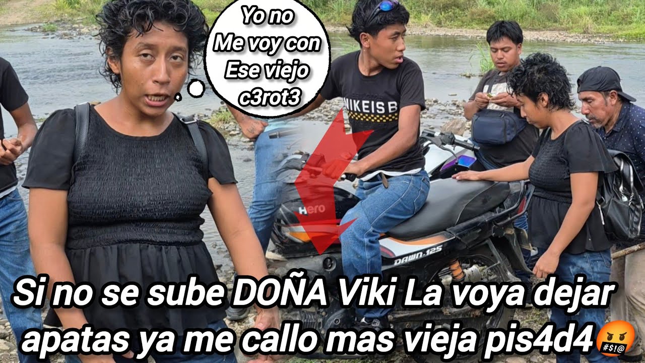 DOÑA VICKY empezó con CAPRICHOS y el grupo la dejo a pie