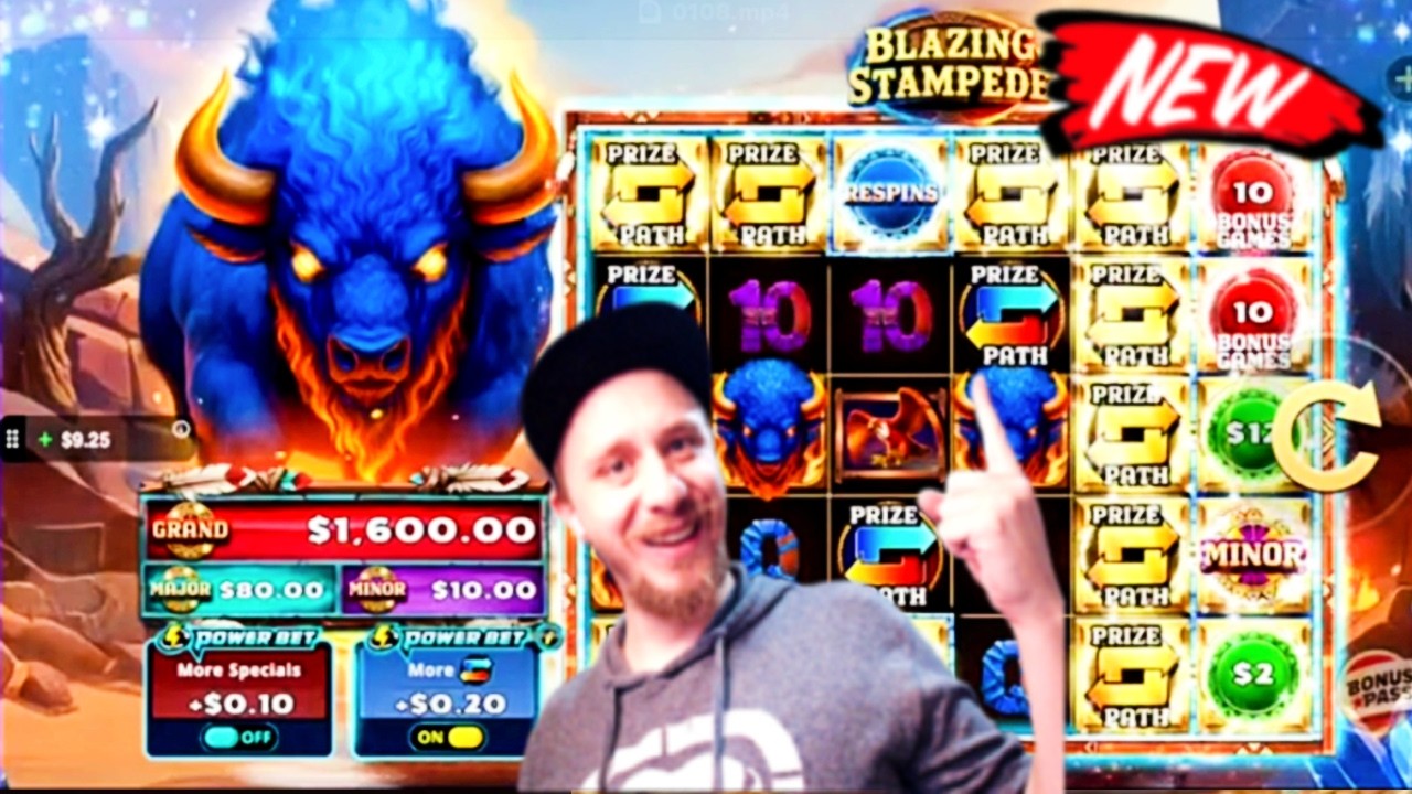 Огромный выигрыш на новом безумном игровом автомате Blue Muffalo Prize Path!! *Новая игра*