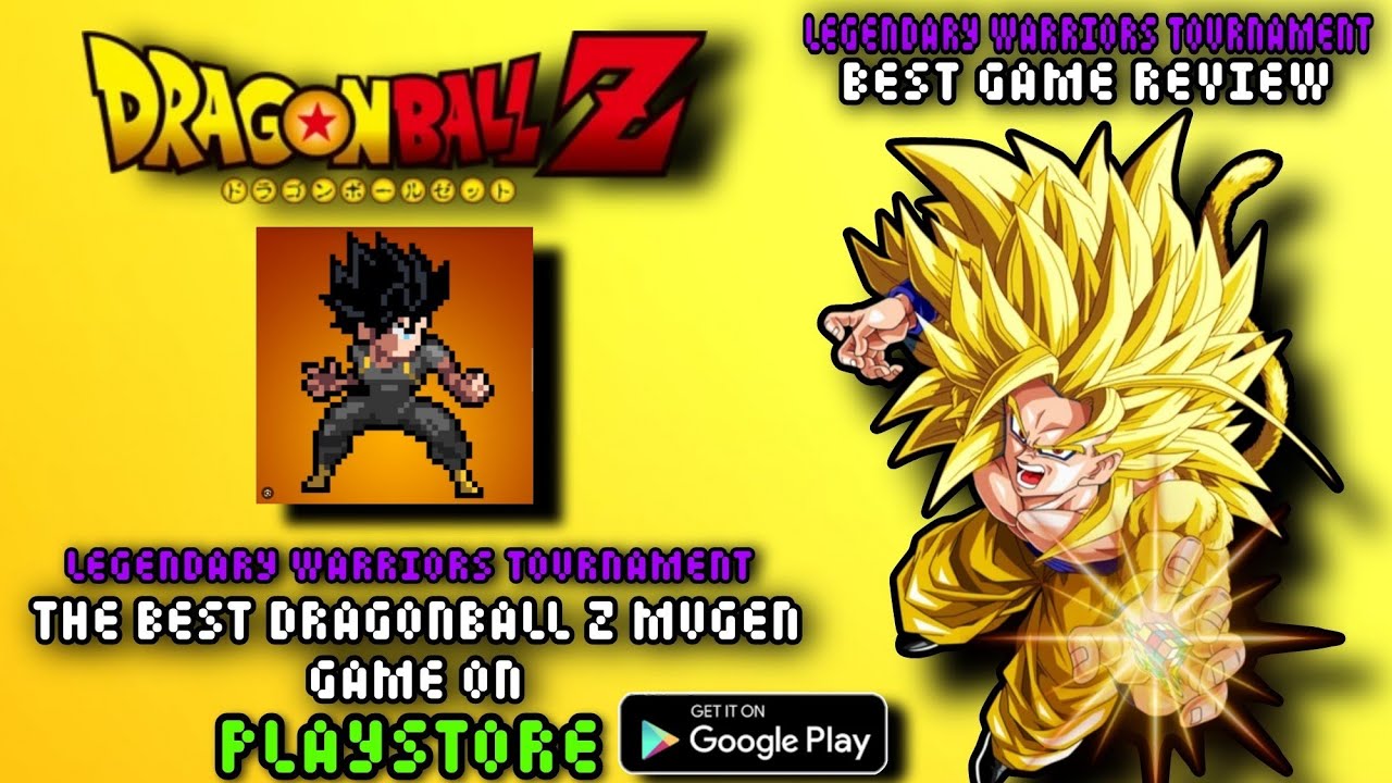 Лучшая игра Dragon Ball Z в Play Store 2026 | Турнир легендарных воинов