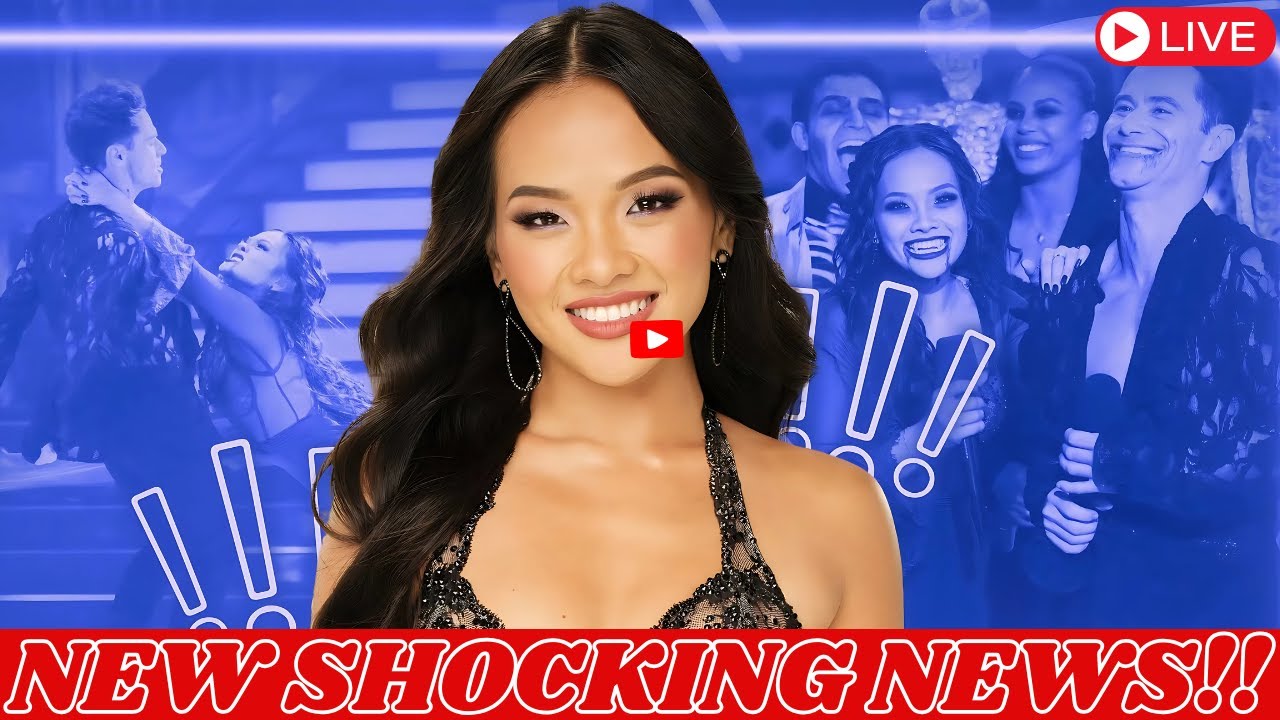 HEARTBREAKING NEWS😢 Jenn Tran Breaks Silence on Shocking 'DWTS' Elimination – Fans React!