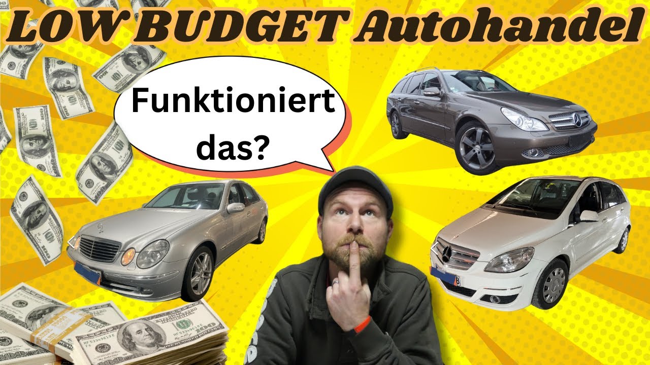 LOW BUGET Autohandel | Kann man das machen oder droht die Gewährleistungsfalle? MB Youngtimer Parts
