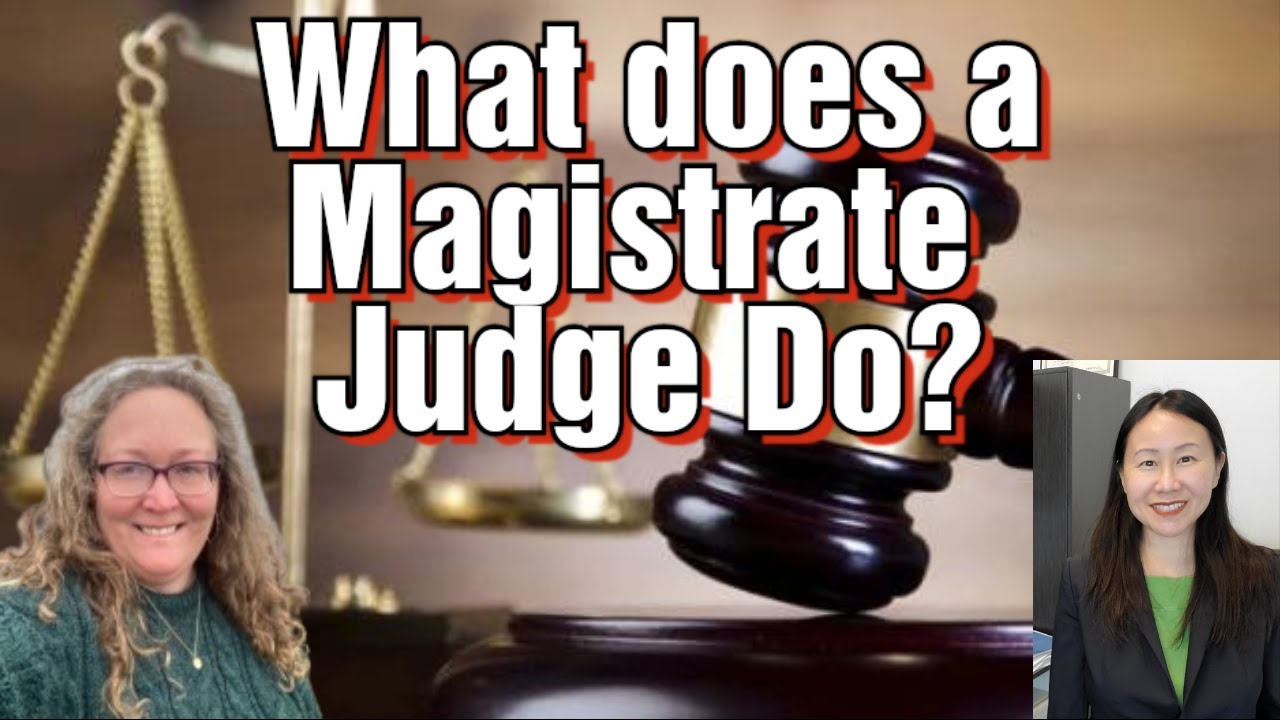 What does a Magistrate Judge Do? Other Lawyer & J.D. Jobs besides Big Law