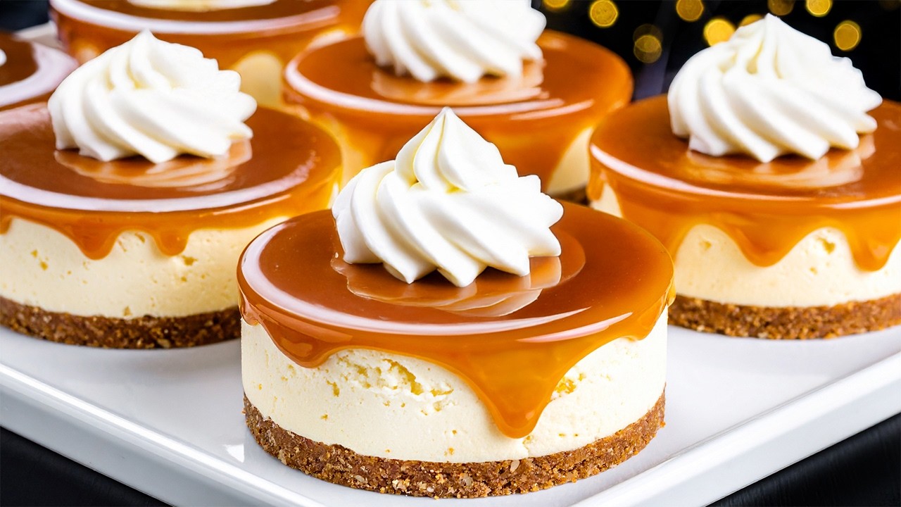 I would eat it 3 times per day! THE BEST caramel cheesecake recipe!