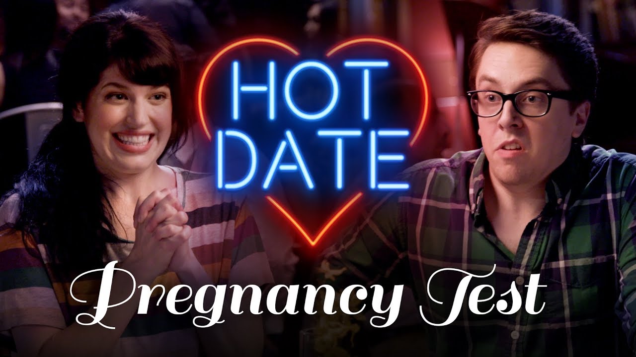 The Wrong Way to Reveal Your Pregnancy Test | HOT DATE