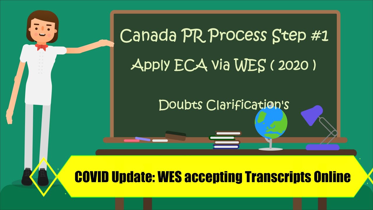 WES Process for Canada Immigration(2020) |Send Documents Online | Canada PR process Step#1