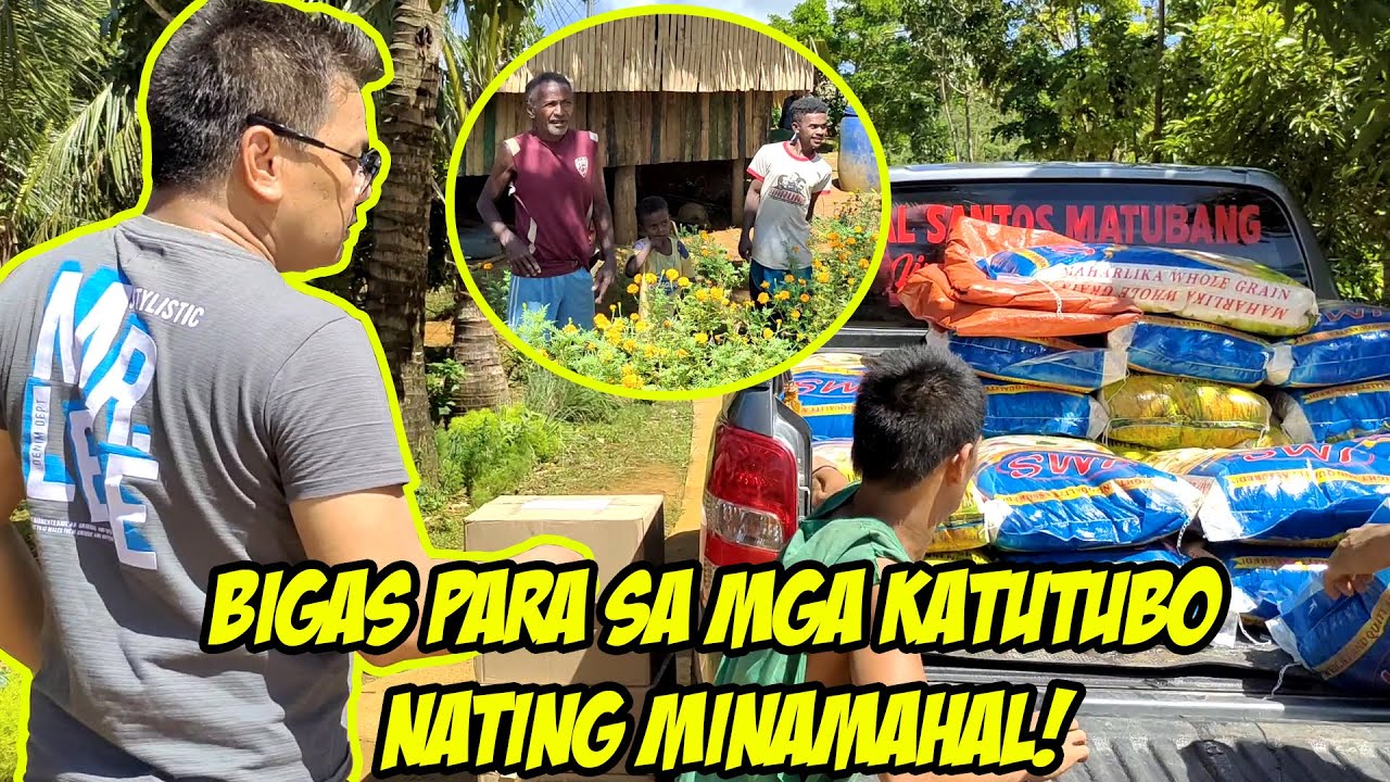 PAGTULONG NA MAY PAGMAMAHAL PARA SA ATING MGA KATUTUBONG KABABAYAN!
