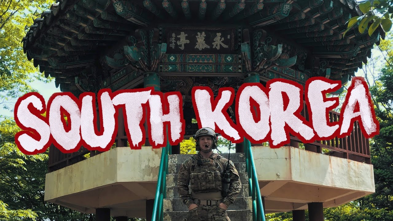 One Year In South Korea - Travel - Air Force TACP /JTAC Stationed At Osan Air Base