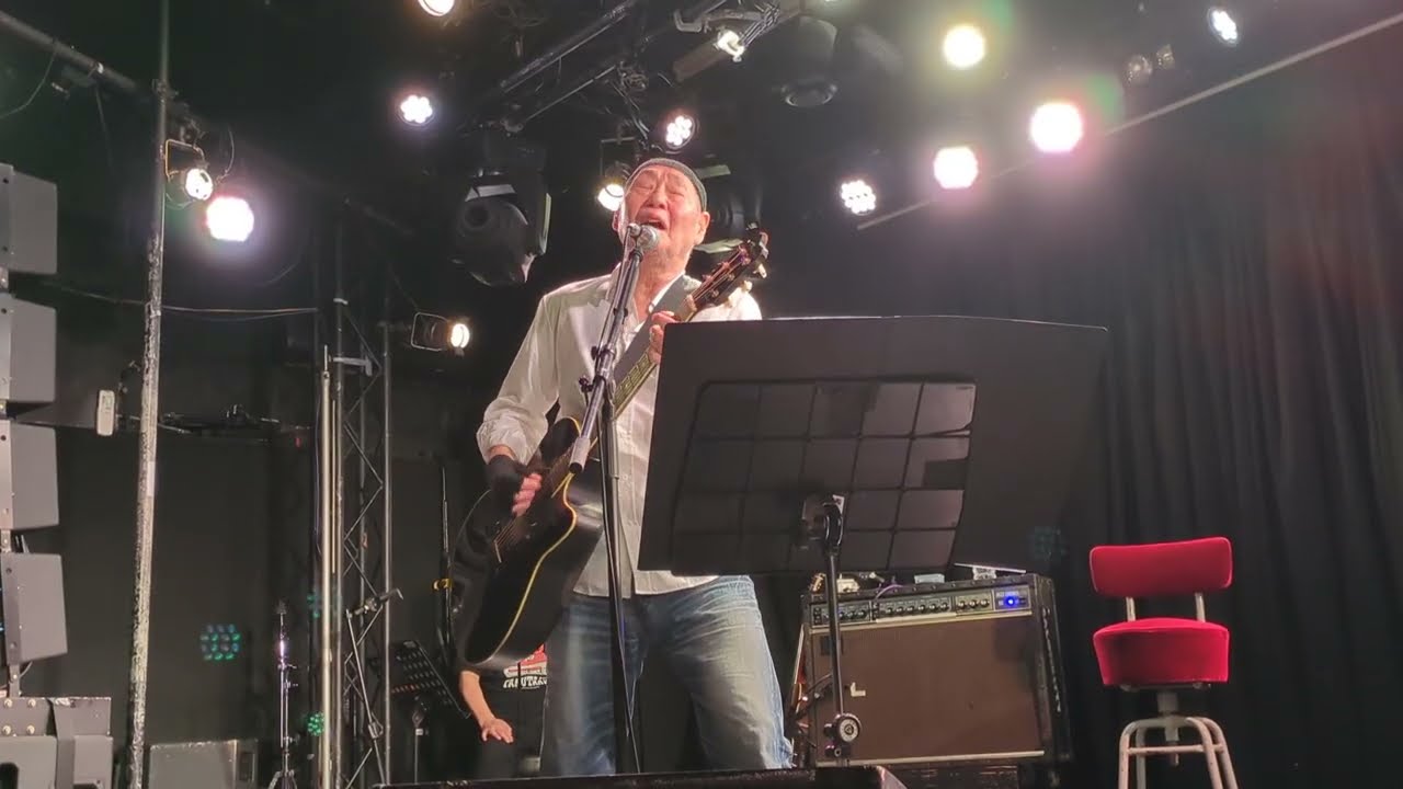 泉谷しげる『カウントダウン』@松山・SALONKITTY（2026/02/07）