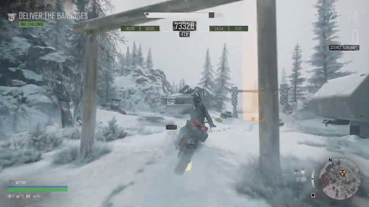 Days Gone - Drifters Run - 105,988