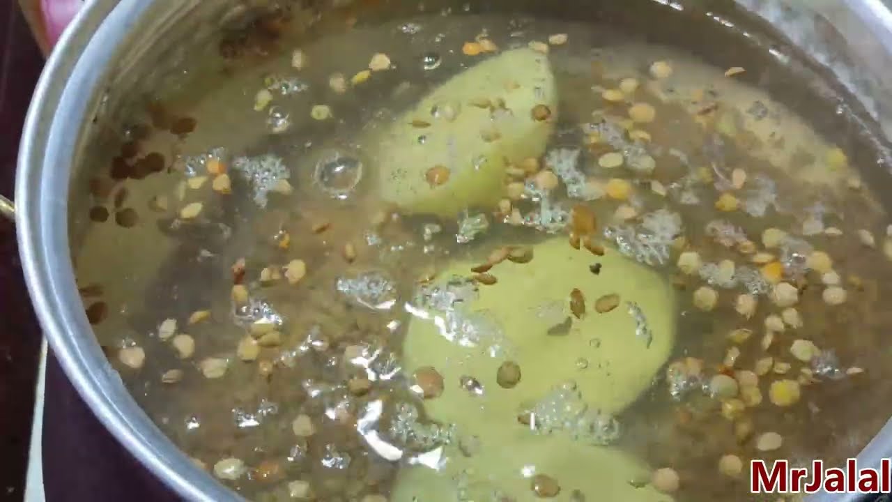 Hearty Lentil Stew with Tomatoes and Potatoes | Simple, Comforting Home Recipe