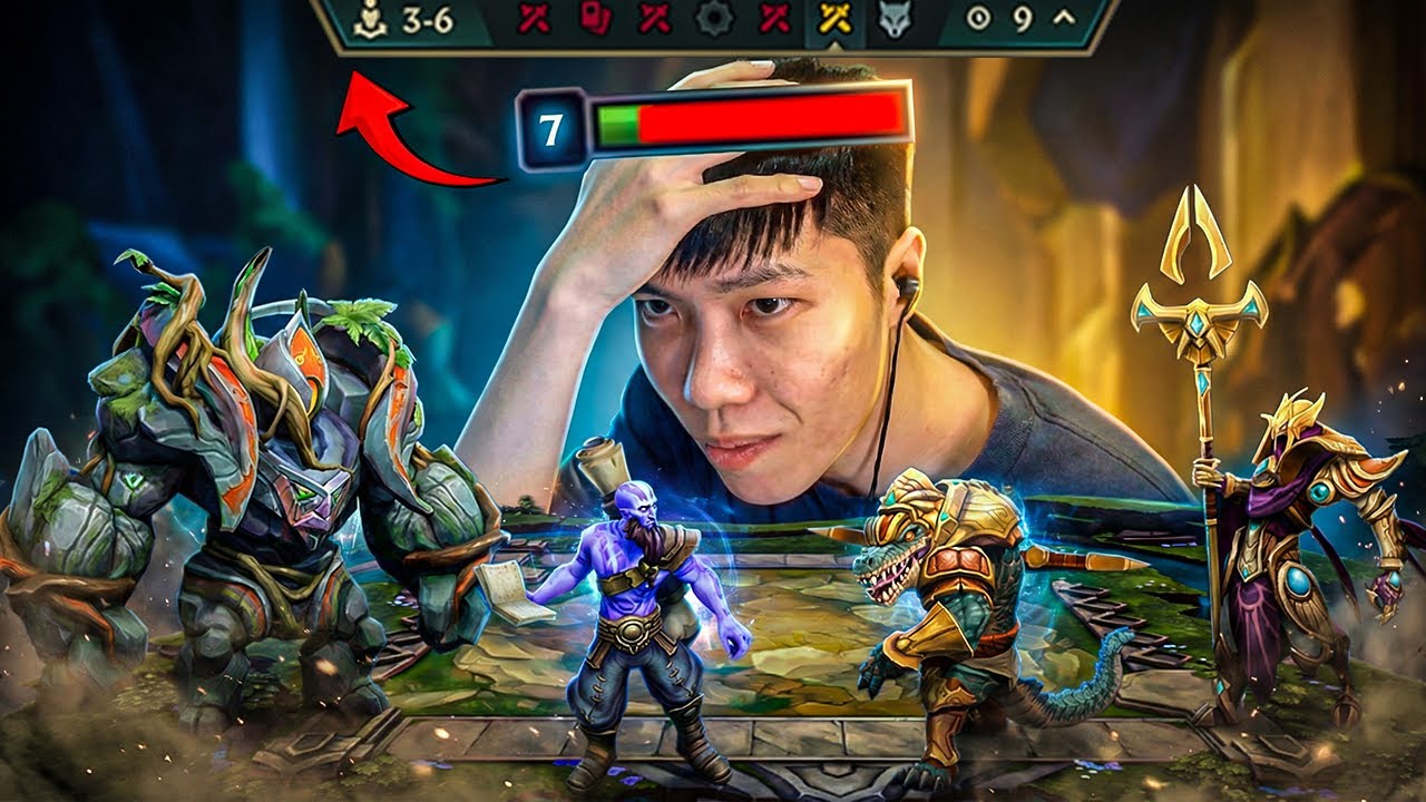 ROUND 3.6 CHUỖI THUA 10 CÒN 12 MÁU EM CHÈ COMEBACK VỚI RYZE IXTAL