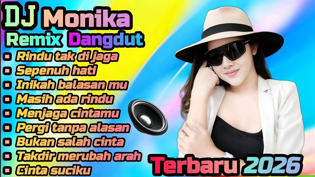 DJ REMIX DANGDUT FULL BASS ⚡ RINDU TAK DI JAGA🔥 COCOK UNTUK MENEMANI HARI-HARI MU 