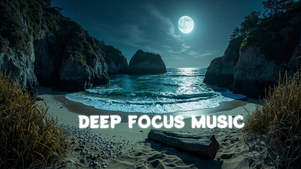 Quiet Village Night Lofi for Sleepy Focus 🌙