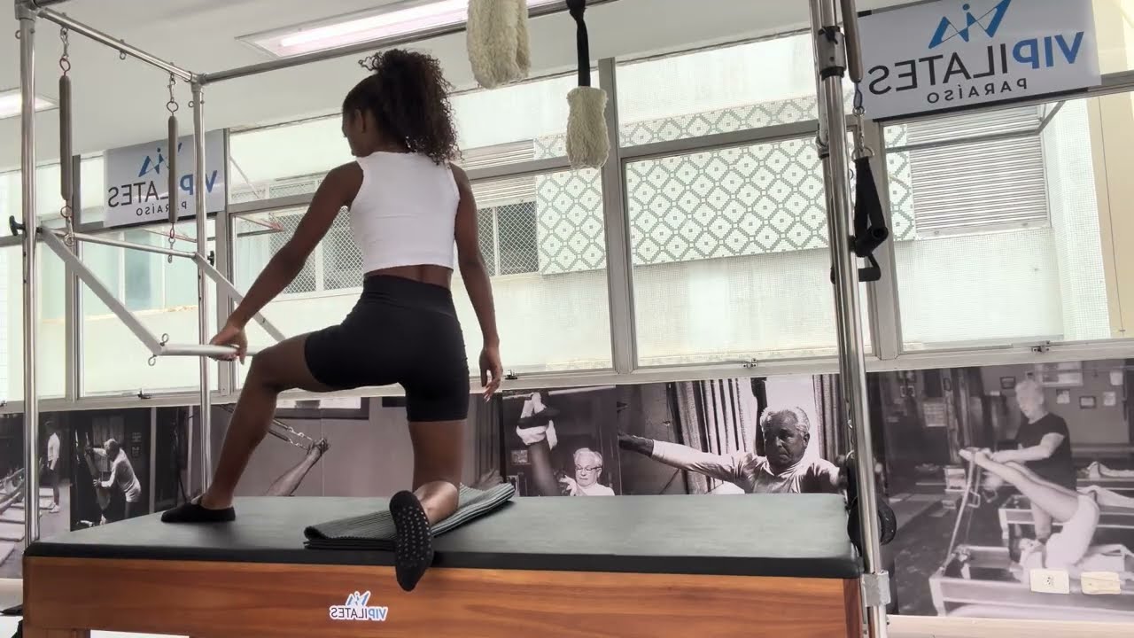 Aula de Pilates 
