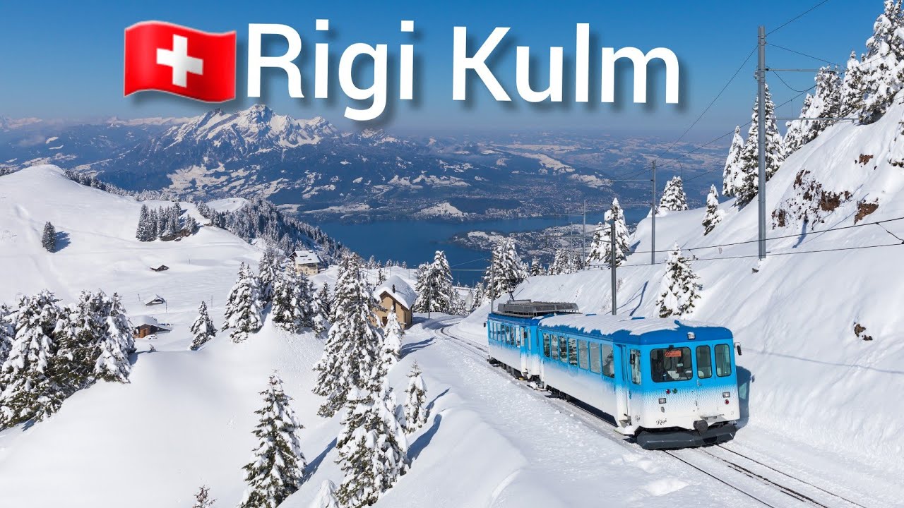 Rigi Kulm || Switzerland || Winter || Cable Car || visit To Rigi Kulm in winter || Rigi Kulm Top
