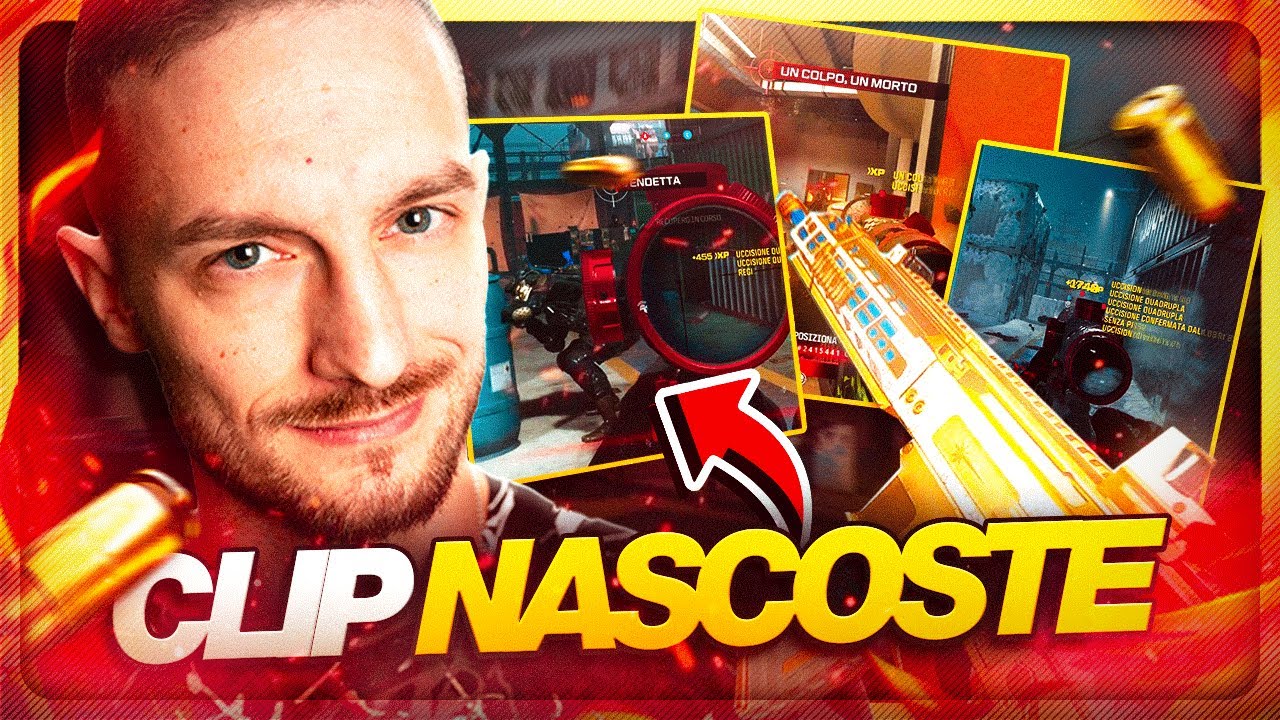 DISTRUGGO LE SNIPER LOBBY su MW3! VI MOSTRO LE MIE CLIP SNIPER 