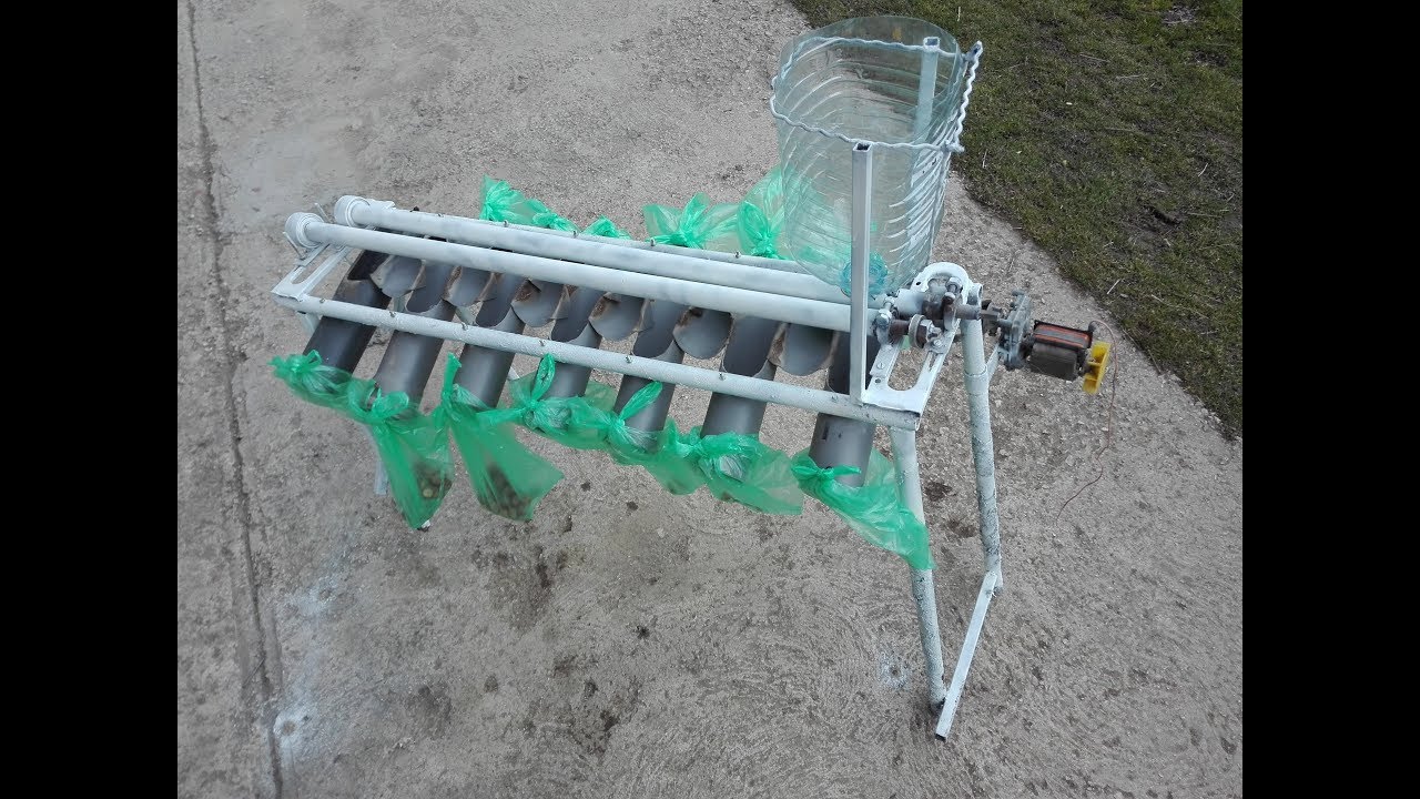 The Best Home-Made Project  / Hazelnut selection machine DIY