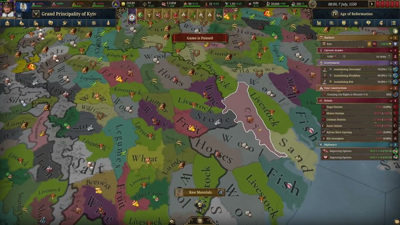 EU5 MP Memes - 06.11.2025 - Bokoen1 Twitch Stream
