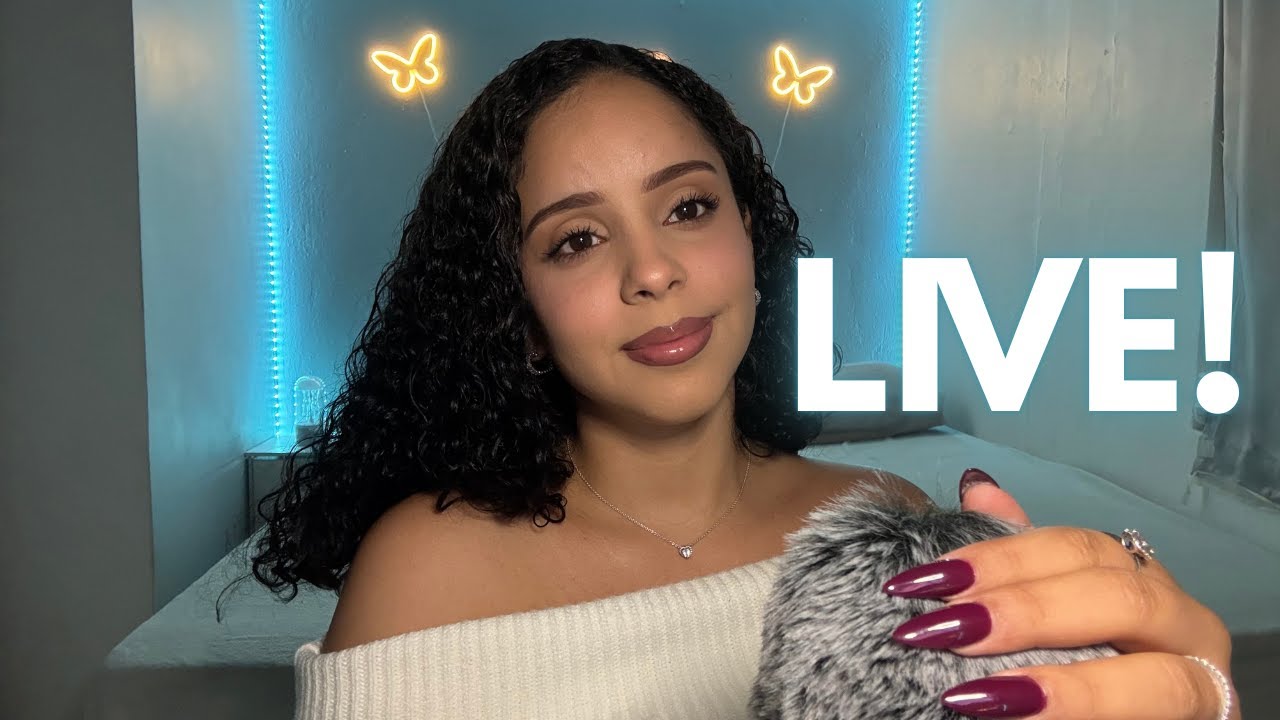 EN VIVO | Mi Primer Live de ASMR del 2026