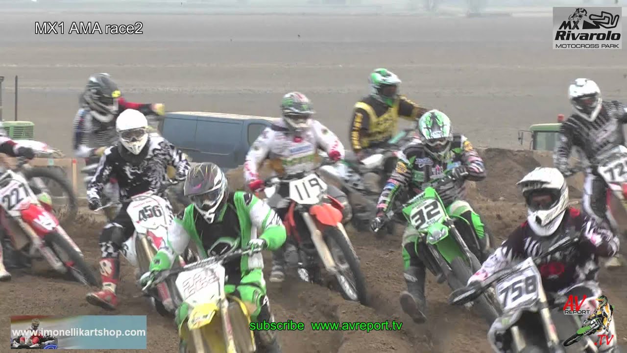 Motocross Rivarolo MX1 AMA fin1-2 04.03.2012