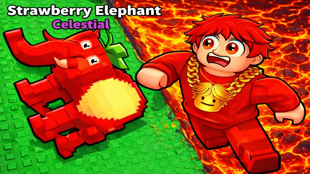 Getting The RAREST THING In Survive Lava For Brainrots!