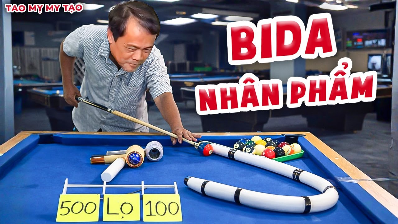 Thử Thách Chọc Bida Thưởng Phạt Bất Ngờ | Tao Mỵ My Tạo