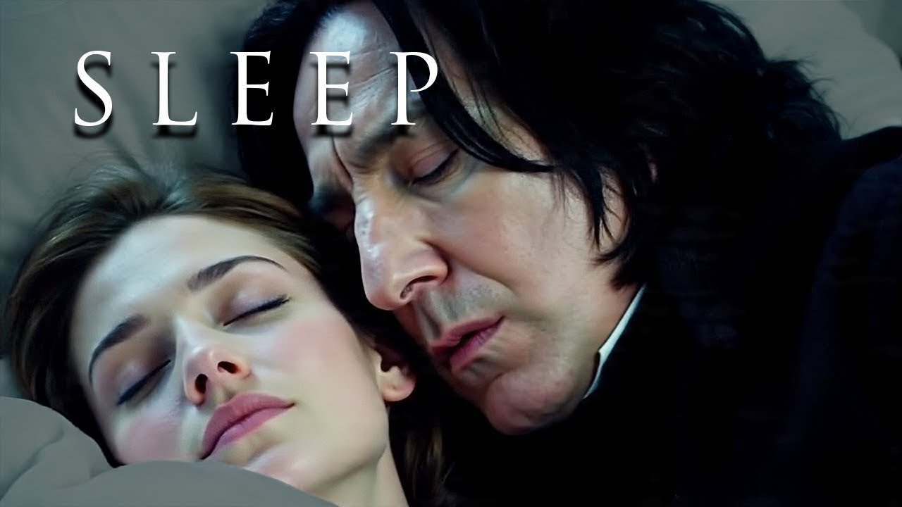 (АСМР) Снейп разговаривает с тобой, пока ты спишь 😴💤 [снотворное]