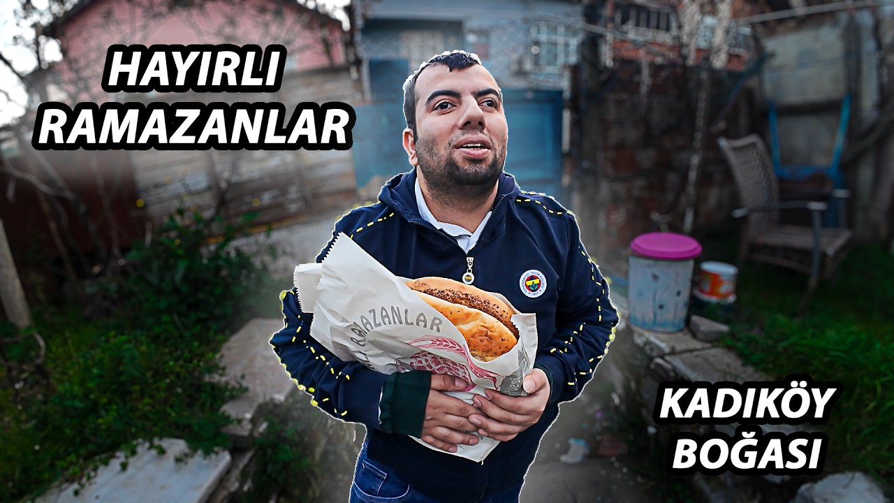 KADIKÖY BOĞASI İLE İFTARA DOĞRU