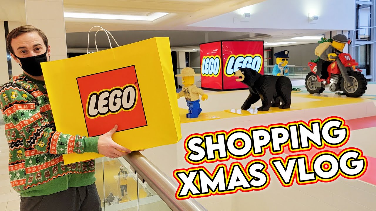 LEGO Shopping & Christmas VLOG!