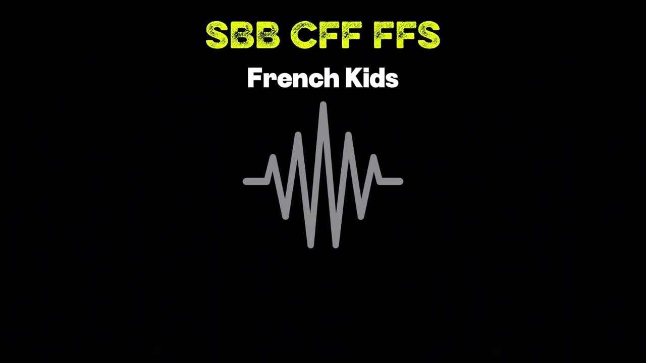 SBB CFF FFS - Jingle & Voices (TTS, Female, Kids)