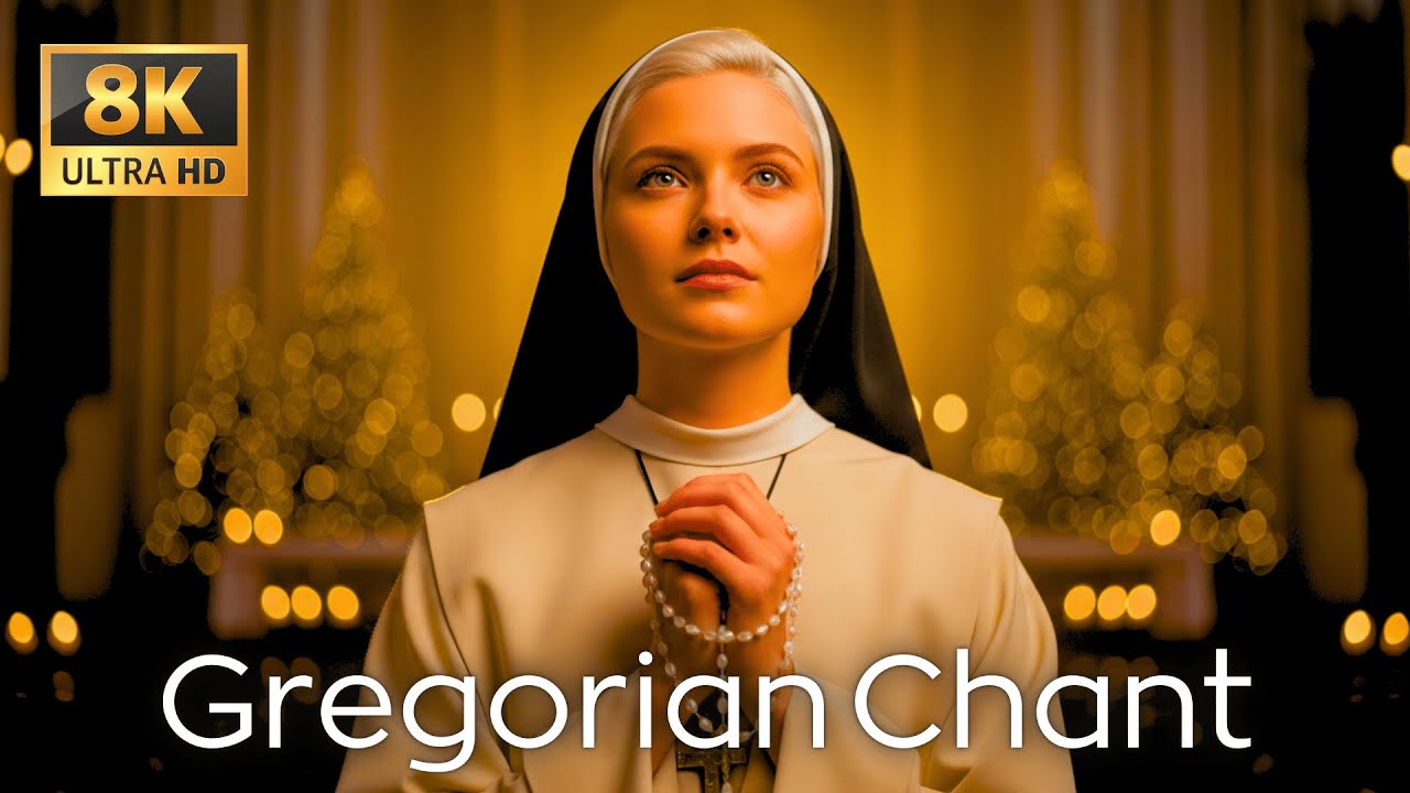 Gregorian Chant for Monastic Peace & Eucharistic Presence | Rest in His Sacred Presence of Christ