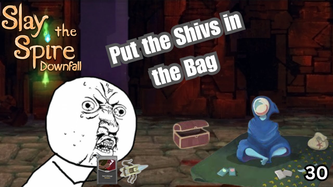 Wrist Blades can be exhilarating when they hold all the shivs. (Slay the Spire)