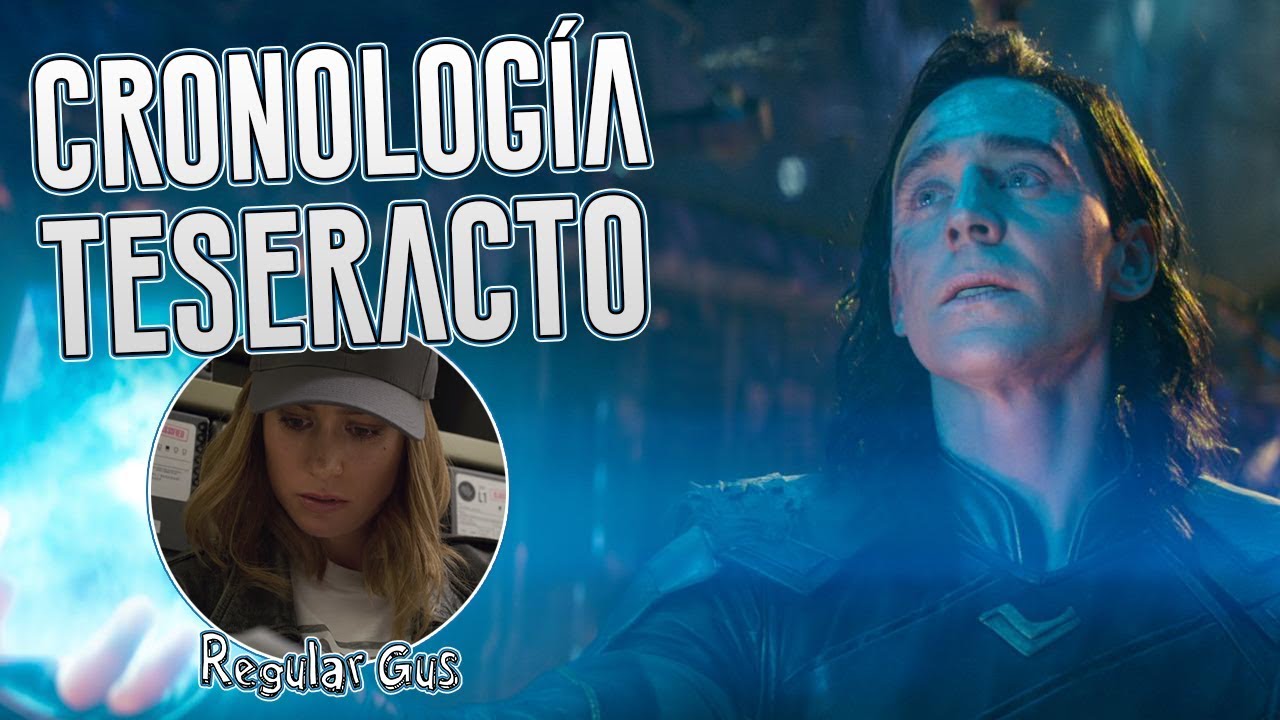 CRONOLOGÍA del TESERACTO Explicada + CAPITANA MARVEL y el PROYECTO PEGASUS 💥 - Regular Gus
