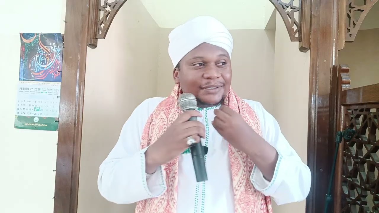 UBORA WA NIYAH | KHUTBA YA IJUMAA | USTADH ABEID SAID ALI HASAN | STREAMING OF AL-IKHLAAS TV