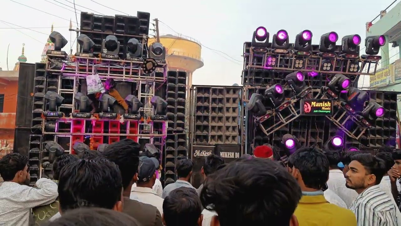 Phaphamau Mela 2023 Dj Comptiation 😱. Manish Dj Chamanganj Vs Rock Star Dj Naini Prayagraj