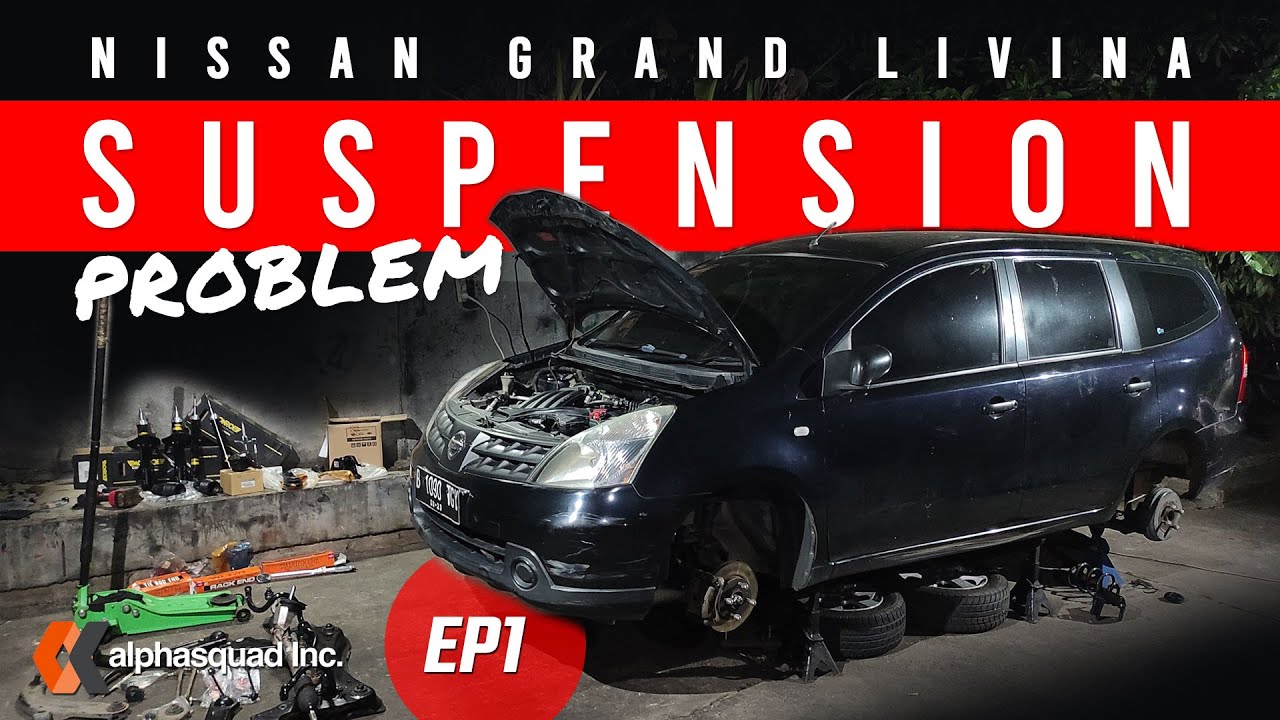 Monroe OESpectrum Install - Nissan Grand Livina - Suspension