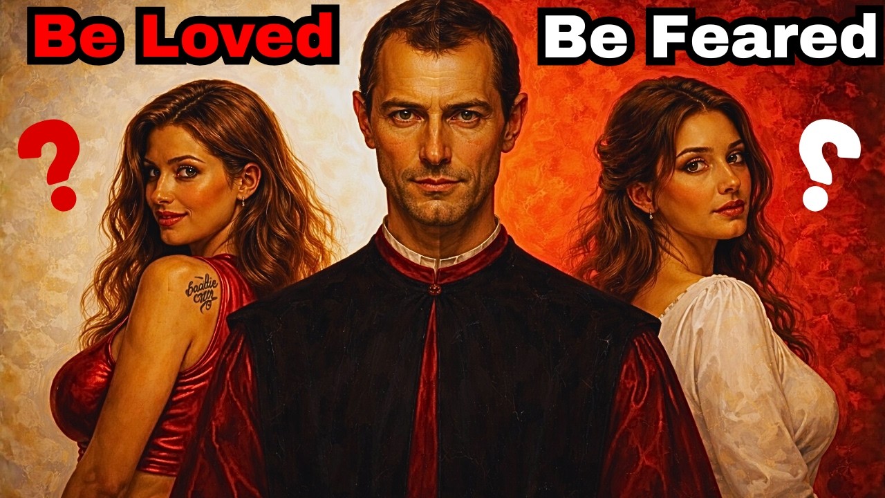 Machiavelli&rsquo;s Dangerous Advice on Love and Fear | You Will Never Be The Same Again