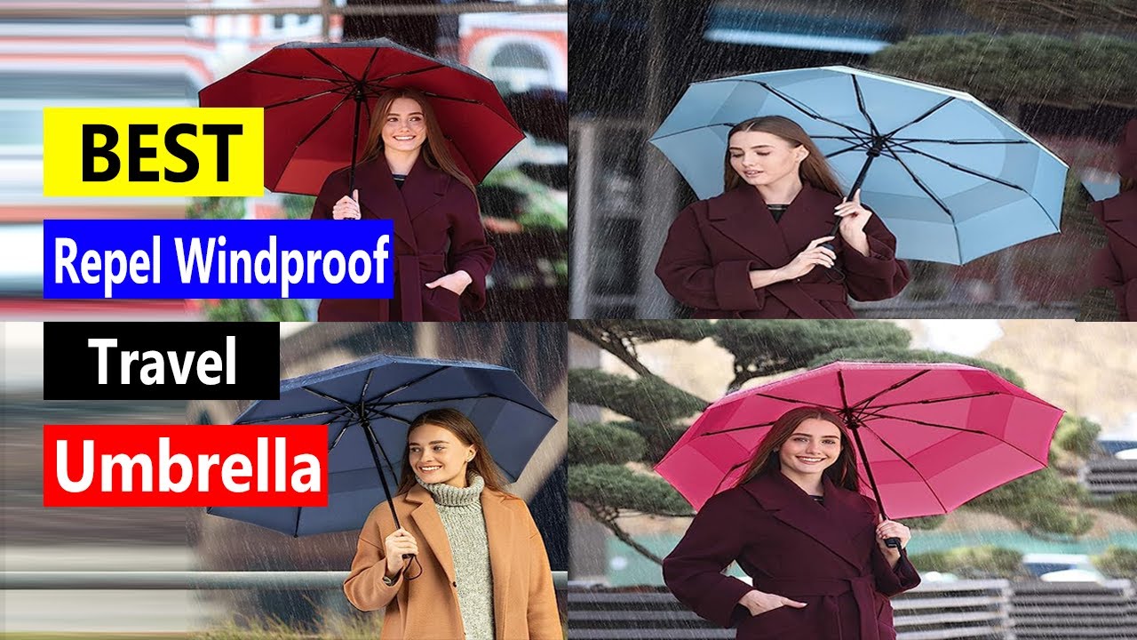 Repel windproof travel umbrella || Windproof umbrella review 2023  ||