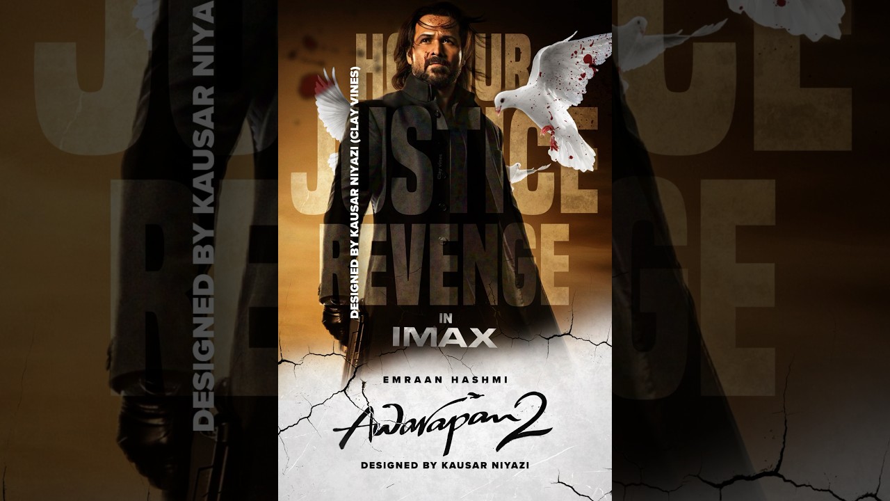Awarapan 2 Emraan Hashmi Next Fan Made Poster Designed By Me #emraanhashmi #ytshorts #shorts