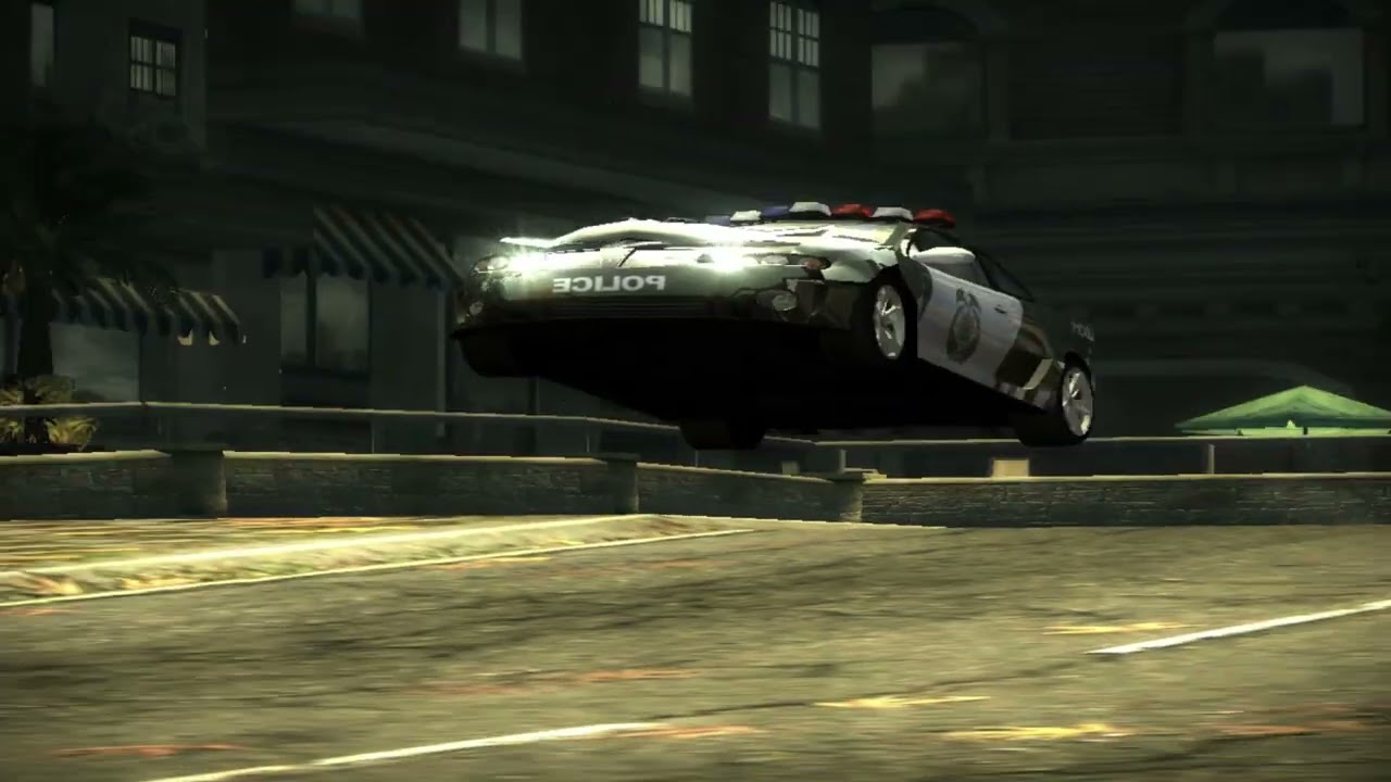 NFS MOST WANTED TOLLBOOTH $45