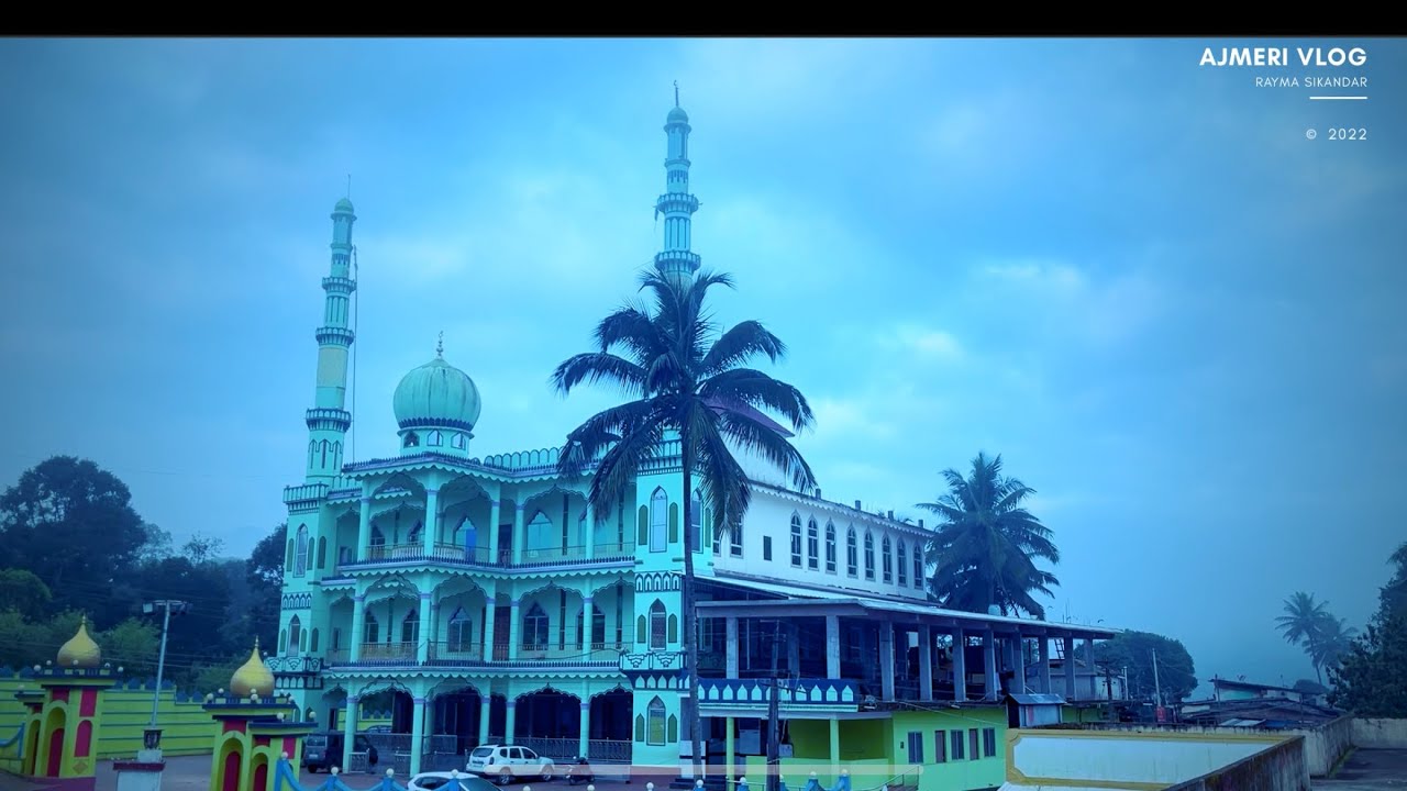Coorg (Karnataka)Beautiful Dargah Sufi Shaheed Dargah Yemmemadu