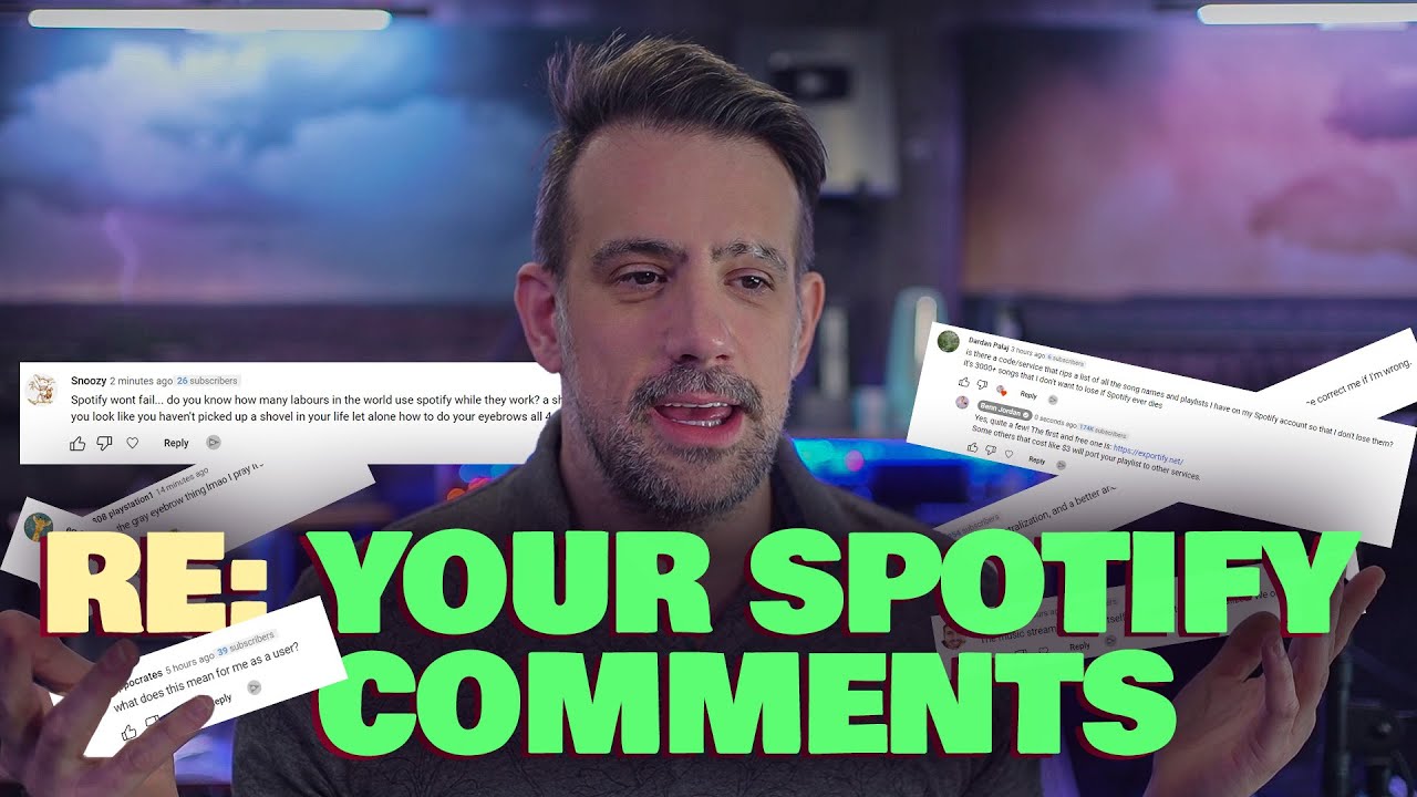 Replying To Your Spotify Questions/Comments