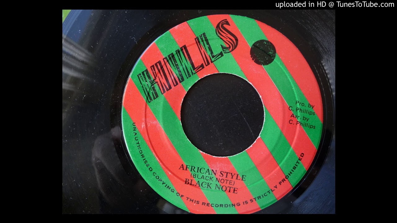Black Notes - African Style / Version - Hills 7