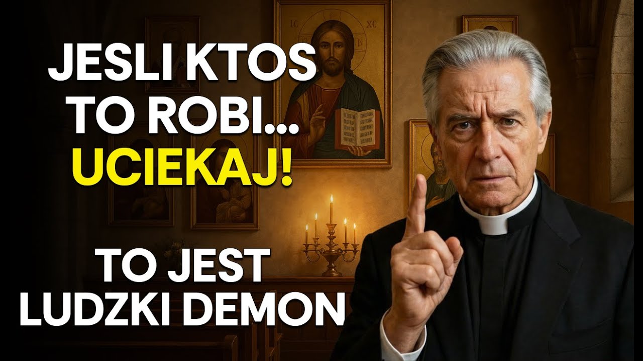 5 ZNAKÓW, że diabeł używa CZŁOWIEKA przeciwko tobie - nauka ojca Leona