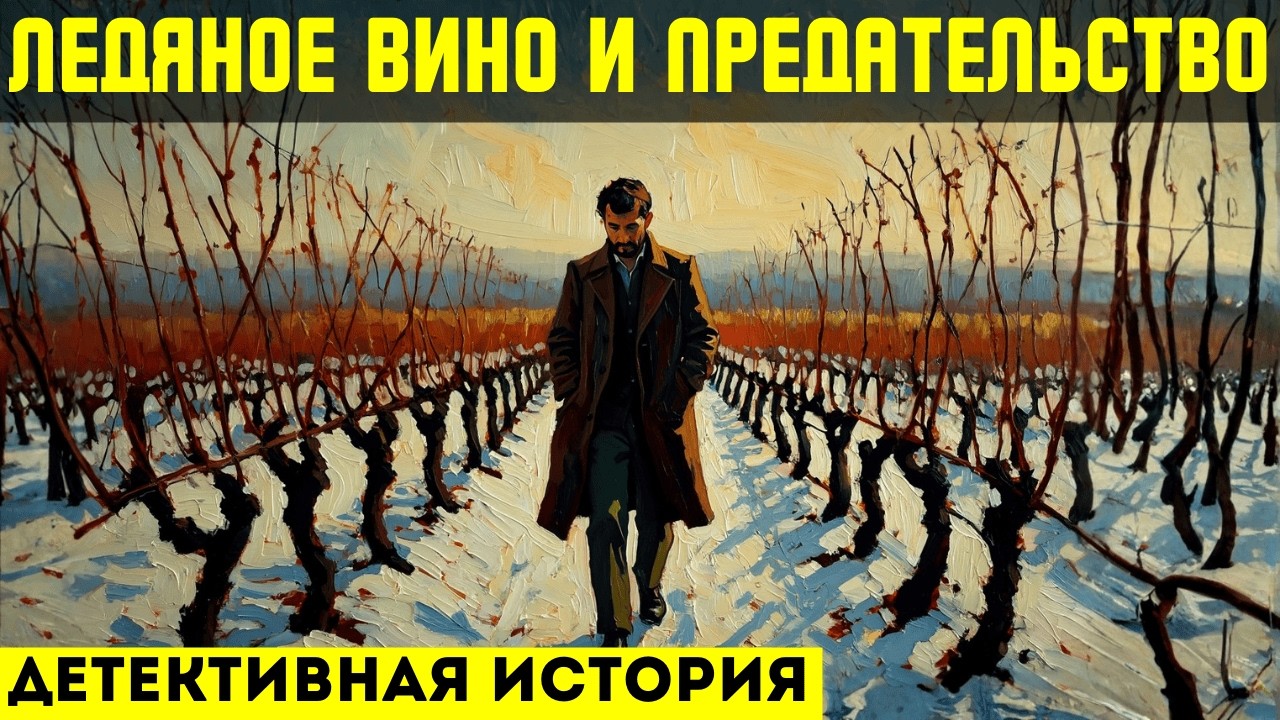 Под виноградниками Бургундии. Детектив.