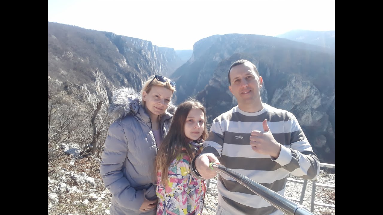 Lazarev kanjon / Lazar´s canyon