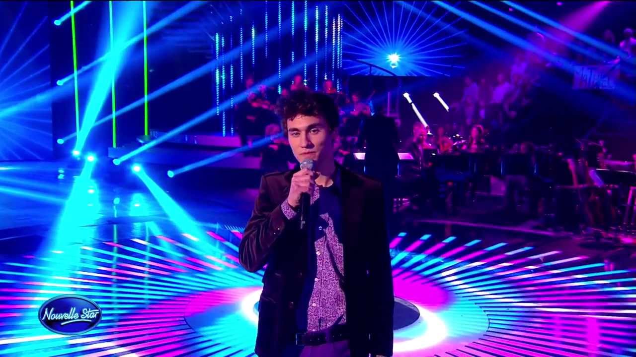 Mathieu: Clocks - Final - NOUVELLE STAR 2014