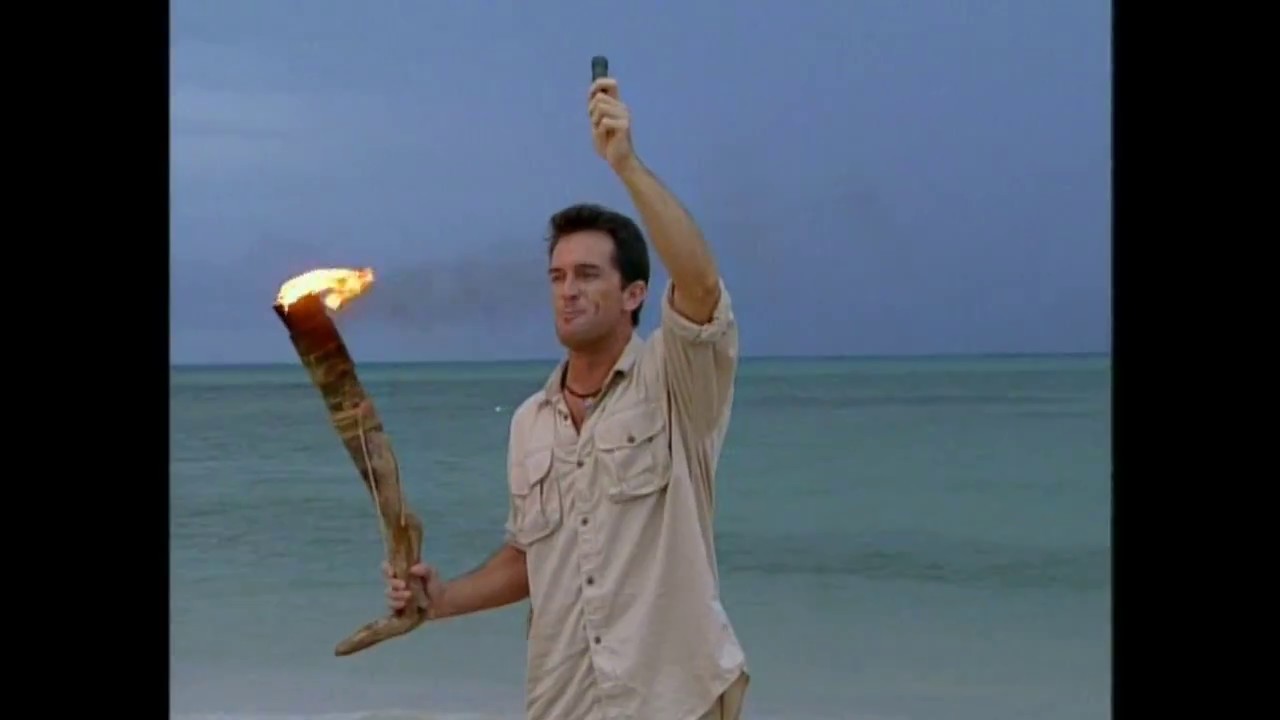 Survivor Borneo First immunity challenge ever